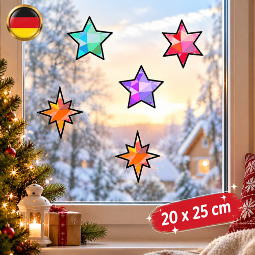 Bastelset weihnachtsstern - bastelset,