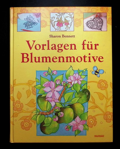 Vorlagen für blumenmotive - vorlagen,