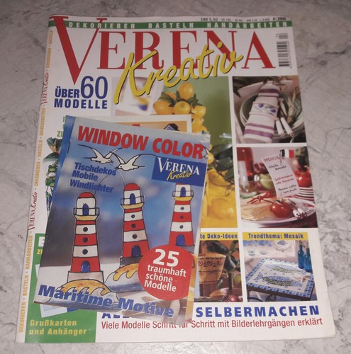 Verena kreativ 2000 - kreativ, 4/2000