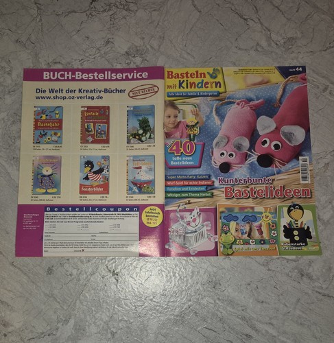 Basteln mit kindern heft - basteln, +
