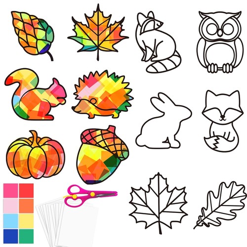 Bastelset herbst kinder - herbst, 12