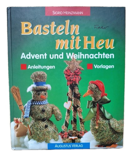 Basteln mit heu advent und - mit, heu.