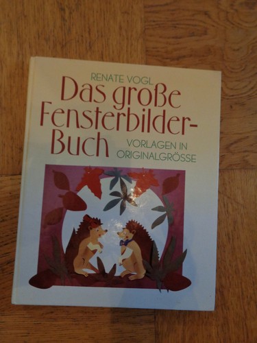 Das große fensterbilder buch - das,