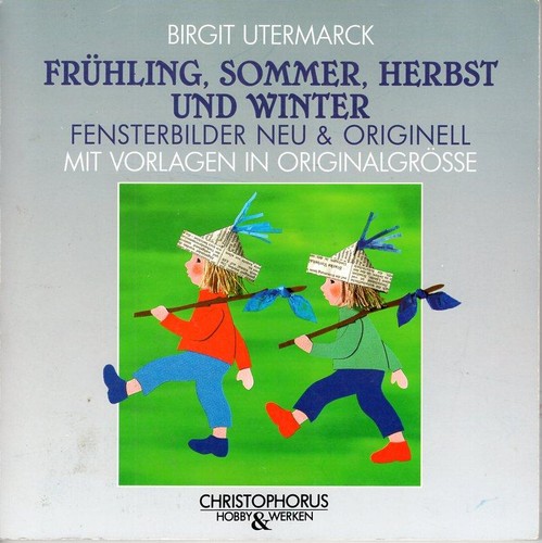 Buch fensterbilder basteln mit - buch,