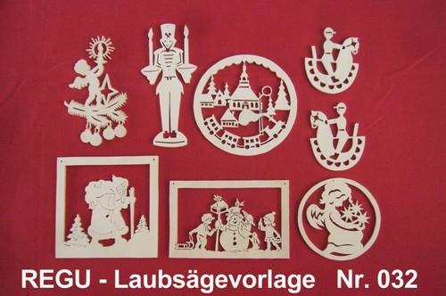 Regu laubsägevorlagen - regu,