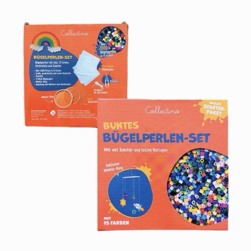 Buntes bügelperlen set mit - buntes,