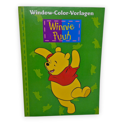 Winnie puuh window color - puuh,