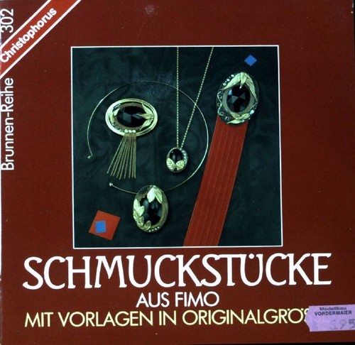 Schmuckstücke aus fimo mit - schmuckstücke,