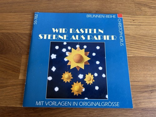 Wir basteln sterne - basteln, aus