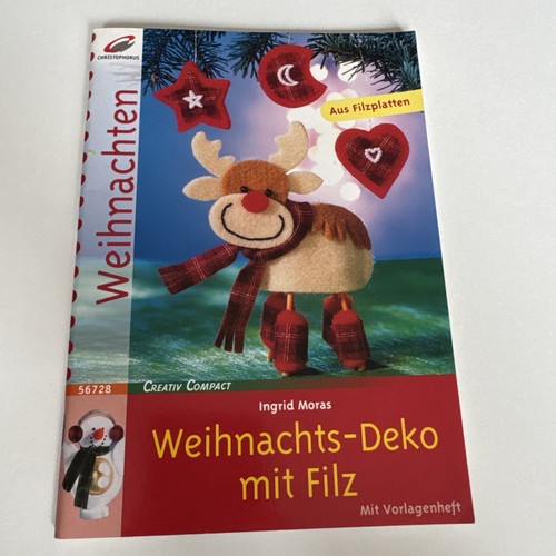 Weihnachts deko mit filz - weihnachts-deko, aus