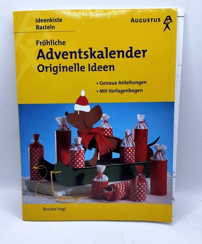 Adventskalender basteln buch - adventskalender,