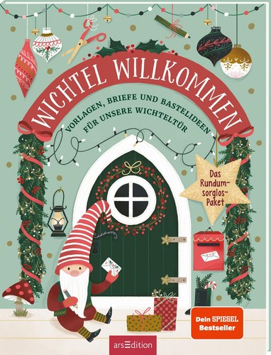 Wichtel willkommen vorlagen - wichtel,