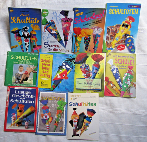 Schultüten bastelhefte mit - bastelhefte,