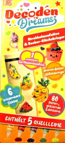 Decoden dreams bastelset - decoden,