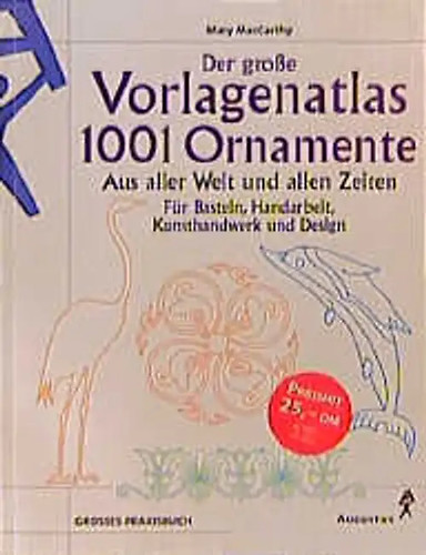 Der grosse vorlagenatlas 1001 - grosse,