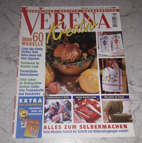 Verena kreativ 2000 heft mit - heft,