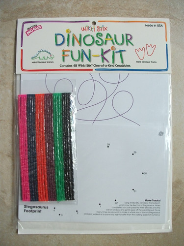 Wikky stix dinosaurier fun - wikky, stix-dinosaurier