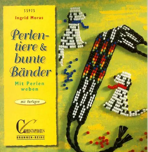 Perlentiere und bunte - , bänder