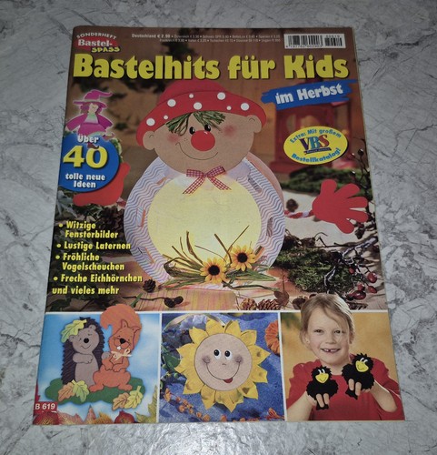Bastelhits für kids heft - heft, +