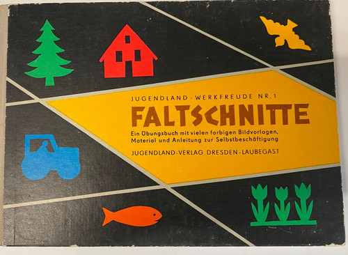 Faltschnitte ddr bastelbuch - ,
