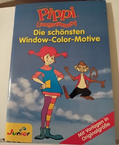 Bastelbuch mit vorlagen pippi - bastelbuch,