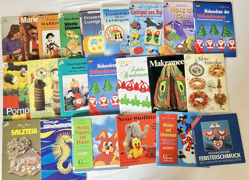 Bastel bücher mit - bücher,