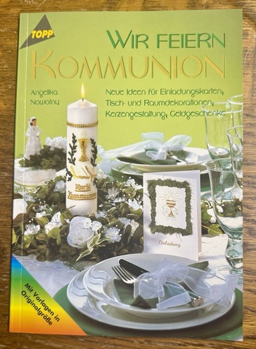 Topp wir feiern - kommunion,
