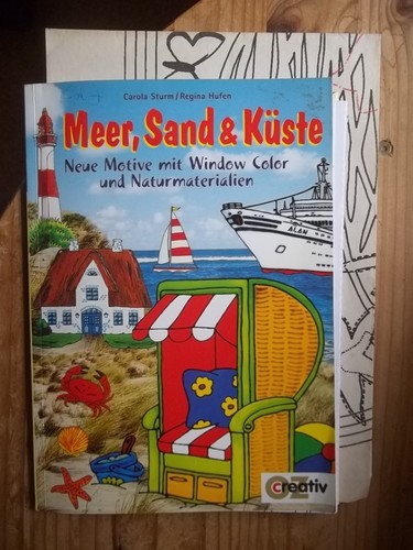 Meer sand küste - meer,, basteln