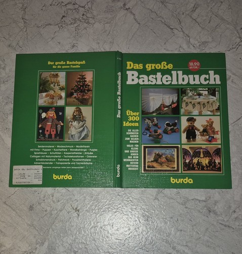 Burda das große bastelbuch - das, +