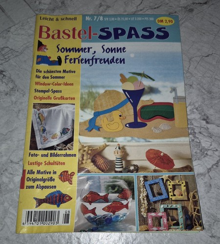 Bastel spass heft - heft, +
