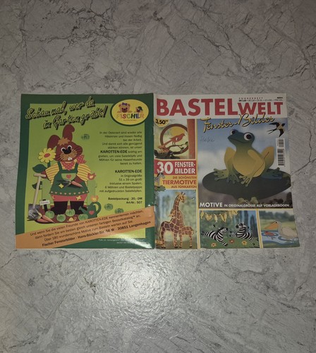 Bastelwelt fensterbilder heft - bastelwelt,