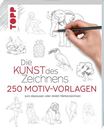 Die kunst des zeichnens - kunst, 250