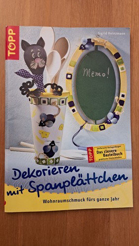 Bastelbuch dekorieren mit - bastelbuch:,