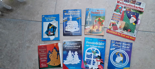 Bastelhefte weihnachtliche - 8,