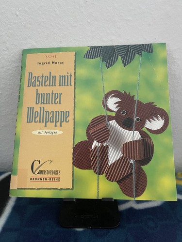 Basteln mit bunter wellpappe - basteln,
