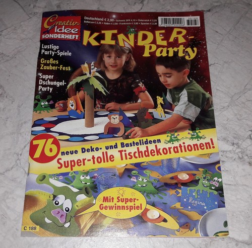 Creativ idee kinder party heft - creativ-idee,