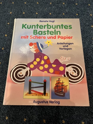 Kunterbuntes basteln mit - basteln,
