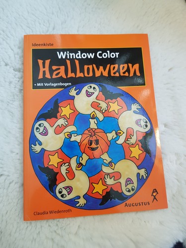Window color halloween - window, color,