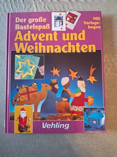 Der grosse bastelspass advent - grosse, bastelspass:
