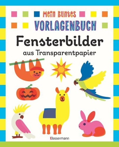 Mein buntes vorlagenbuch - buntes,