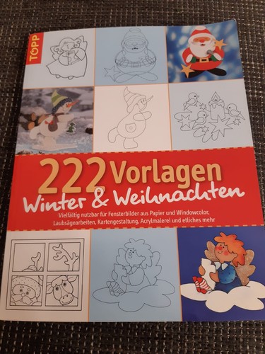 Bastelbuch mit 222 - , vorlagen