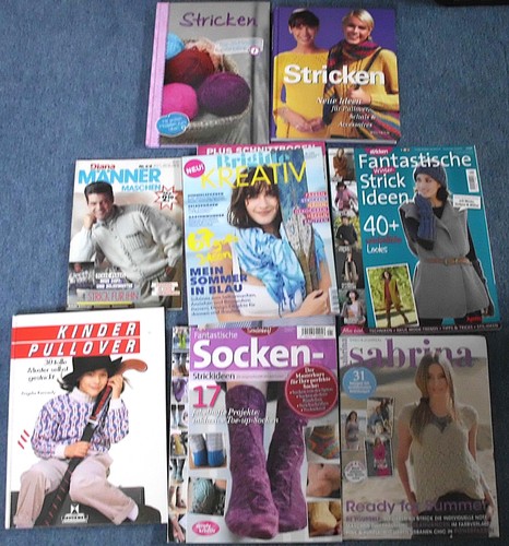 Bastelbücher hefte stricken - hefte,