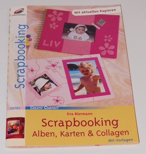 Scrapbooking bastelbücher - scrapbooking,