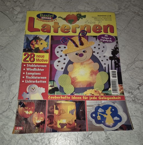 Bastelspass laternen heft - laternen, +