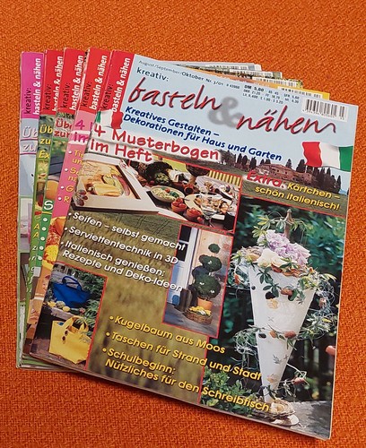 Kreativ basteln nähen - basteln,