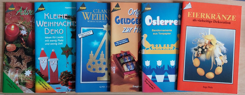 Bastelbücher von topp - von,