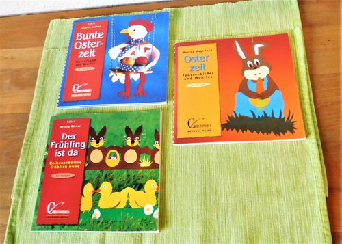 Bastelhefte ostern frühling - bastelhefte,