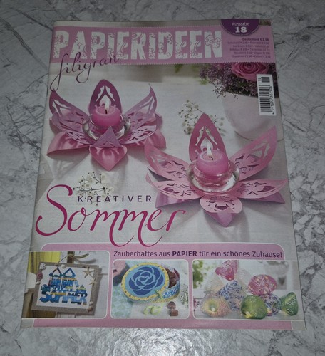Papierideen filigran heft - papierideen, +