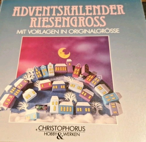 Buch adventskalender - buch, –