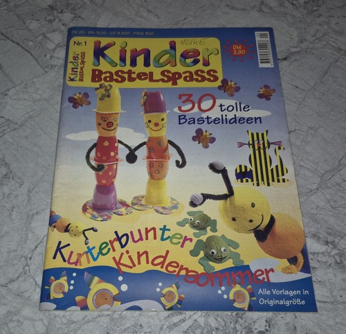 Kinder bastelspass heft - kinder,